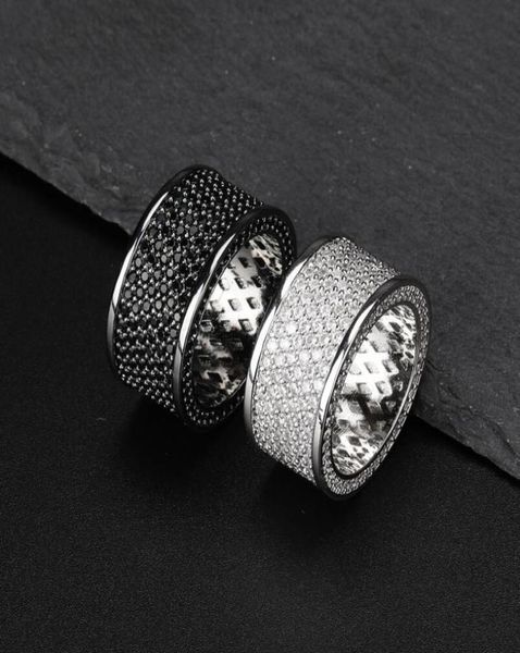 iced out black zircon ring for men women luxury designer bling diamond flash ring gold silver copper zircon couple lover ring jewe1741272
iced out black zircon ring for men women luxury designer bling diamond flash ring gold silver copper zircon couple lover ring jewe1741272