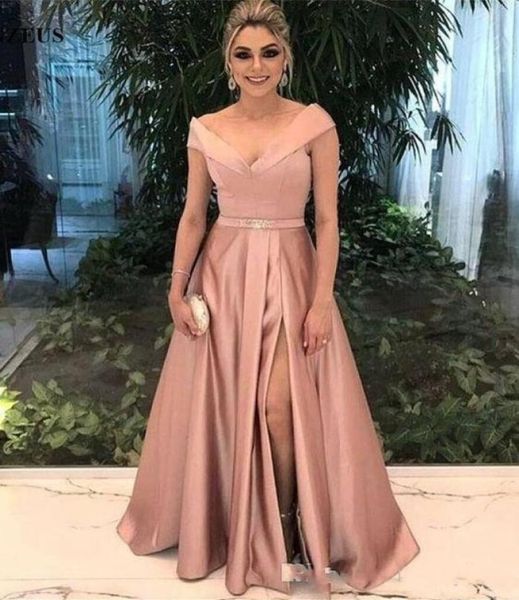 modest dusty pink prom dresses long deep v neck satin split evening dress short sleeve 2018 plus size party gowns8747251, Black
modest dusty pink prom dresses long deep v neck satin split evening dress short sleeve 2018 plus size party gowns8747251, Black