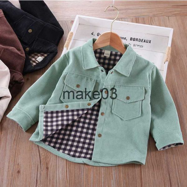 jackets corduroy girls and boys jackets children's clothing baby toddler boy clothes long sleeves autumn green cute jacket j230728, Blue;gray
jackets corduroy girls and boys jackets children's clothing baby toddler boy clothes long sleeves autumn green cute jacket j230728, Blue;gray