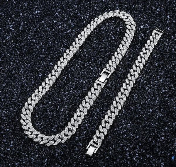 mens 14k gold iced out miami cuban link chains hip hop jewelry bling rhinestone 18inch 20inch 24inch long chain silve9333316, Silver
mens 14k gold iced out miami cuban link chains hip hop jewelry bling rhinestone 18inch 20inch 24inch long chain silve9333316, Silver