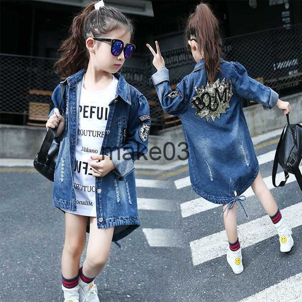 jackets new arrival 2023 autumn baby girls denim jacket girls sequined letters pattern denim outerwear jacket coat child casual jacket j2307, Blue;gray
jackets new arrival 2023 autumn baby girls denim jacket girls sequined letters pattern denim outerwear jacket coat child casual jacket j2307, Blue;gray