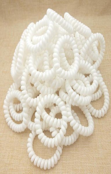 whole 100pcs women girls size 5cm white plastic hair bands elastic rubber telephone wire ties rope accessory6604333, Golden;silver
whole 100pcs women girls size 5cm white plastic hair bands elastic rubber telephone wire ties rope accessory6604333, Golden;silver