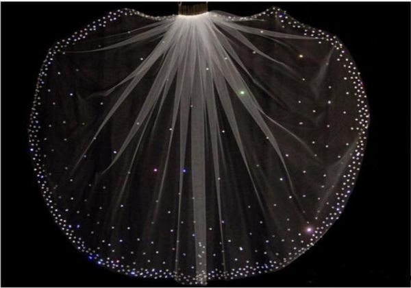 glitter sparkling 1 layer crystals wedding veils with comb white ivory bridal accessories 6098131, Black
glitter sparkling 1 layer crystals wedding veils with comb white ivory bridal accessories 6098131, Black
