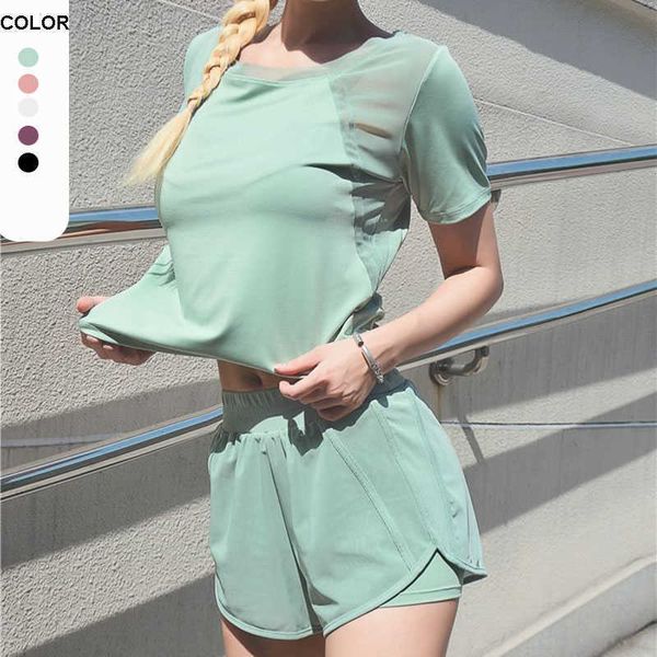 lulu 2 piece woman sports sets gym wear women yoga set loose short sleeve breathable fitness cycling shorts woman tracksuits 2 piece
lulu 2 piece woman sports sets gym wear women yoga set loose short sleeve breathable fitness cycling shorts woman tracksuits 2 piece