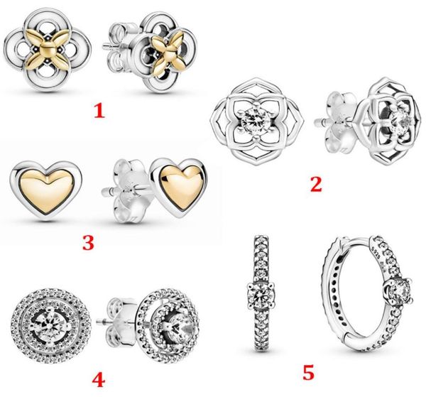 925 sterling silver new mother's day collection rose petal stud earrings heart shape ladies fine jewelry birthday engagement for dust b, Golden;silver
925 sterling silver new mother's day collection rose petal stud earrings heart shape ladies fine jewelry birthday engagement for dust b, Golden;silver