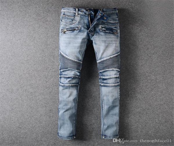 jeans mens distressed ripped biker jeans slim fit motorcycle biker denim for men brand designer hip hop mens pants8322254, Blue
jeans mens distressed ripped biker jeans slim fit motorcycle biker denim for men brand designer hip hop mens pants8322254, Blue