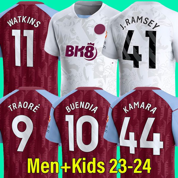 23 24 aston soccer jerseys villaes traore mcginn 2023 2024 bailey watkins douglas luiz ramsey kamara buendia football shirt men and kids kit, Black;yellow
23 24 aston soccer jerseys villaes traore mcginn 2023 2024 bailey watkins douglas luiz ramsey kamara buendia football shirt men and kids kit, Black;yellow