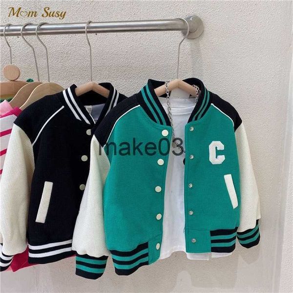 jackets fashion baby girl boy baseball jacket zipper infant toddler child bomber coat autumn spring baby outwear baby clothes 110y j230728, Blue;gray
jackets fashion baby girl boy baseball jacket zipper infant toddler child bomber coat autumn spring baby outwear baby clothes 110y j230728, Blue;gray