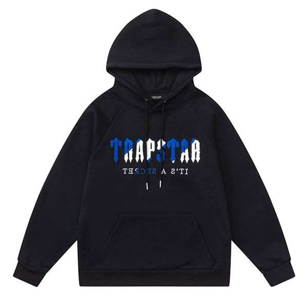 trapstar mens sports sweater casual letter embroidered sweater sportswear hoodie european american basketball rugby couple long sleeve europ, Black
trapstar mens sports sweater casual letter embroidered sweater sportswear hoodie european american basketball rugby couple long sleeve europ, Black