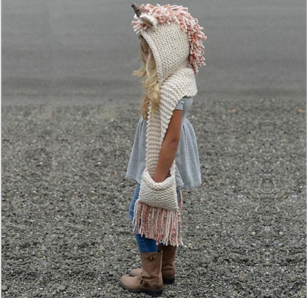 kids cartoon unicorn hat scarf 2 in 1 baby children winter warm knitted hats infant beanie caps with tassel scaves crochet baby ha3218875, Yellow
kids cartoon unicorn hat scarf 2 in 1 baby children winter warm knitted hats infant beanie caps with tassel scaves crochet baby ha3218875, Yellow