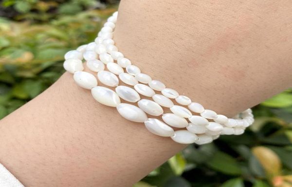 other white mother of pearl shell beads oval seashell loose spacer necklace bracelet accessory for jewelry making diy1687436
other white mother of pearl shell beads oval seashell loose spacer necklace bracelet accessory for jewelry making diy1687436