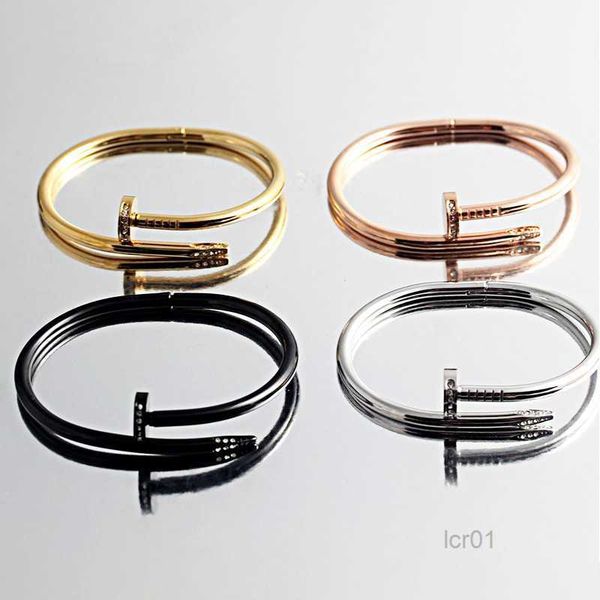 designer bracelet bangle bracelet for woman luxury lock bangle nails with diamond fashion designer jewelry all occasion, Black
designer bracelet bangle bracelet for woman luxury lock bangle nails with diamond fashion designer jewelry all occasion, Black