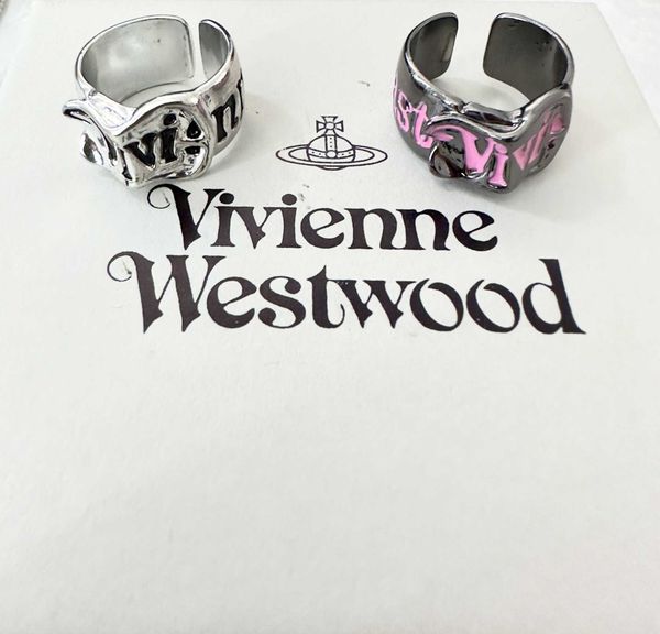 western empress dowager vivienne large letter belt buckle wide face vivian ring selling network red classic, Silver
western empress dowager vivienne large letter belt buckle wide face vivian ring selling network red classic, Silver