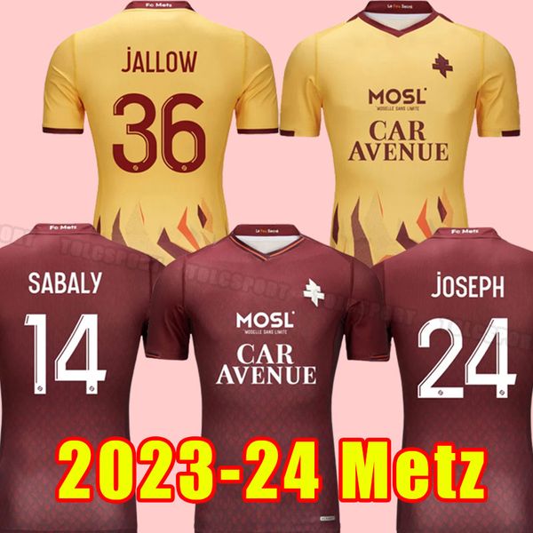 23 24 fc metz soccer jerseys vagner boulaya niane 2023 2024 maillot de foot centonze delaine sarr nguette home away third football shirts me, Black;yellow
23 24 fc metz soccer jerseys vagner boulaya niane 2023 2024 maillot de foot centonze delaine sarr nguette home away third football shirts me, Black;yellow