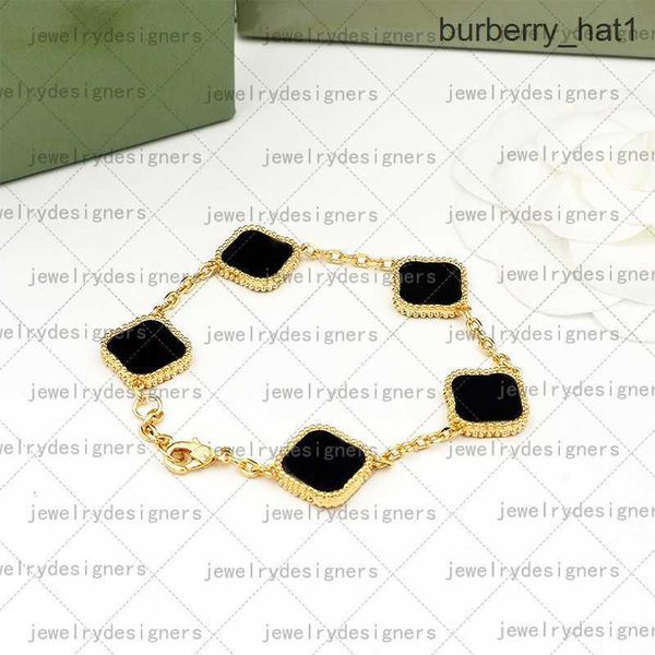 luxury clover bracelets designer fashion charms for girls women 18k gold silver black white red green luxury brand flower bracelet wedding p
luxury clover bracelets designer fashion charms for girls women 18k gold silver black white red green luxury brand flower bracelet wedding p