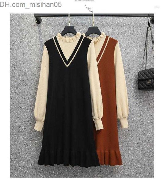 maternity dresses casual dresses good quality pregnant woman thick sweater winter fashion pregnancy clothes long lantern sleeve patchwork z2, White
maternity dresses casual dresses good quality pregnant woman thick sweater winter fashion pregnancy clothes long lantern sleeve patchwork z2, White