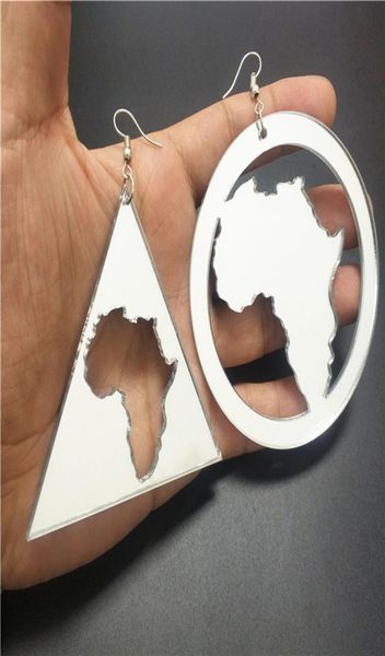 map africa big dangle earrings for women mirror gold silver color hyperbole jewelry triangle round accessories6843543
map africa big dangle earrings for women mirror gold silver color hyperbole jewelry triangle round accessories6843543