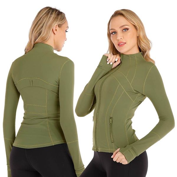 womens jacket outerwear fitness sports zipper long sleeve outdoor long sleeve zipper pocket coat jacket spring polychrome casual sports jack, Black;brown
womens jacket outerwear fitness sports zipper long sleeve outdoor long sleeve zipper pocket coat jacket spring polychrome casual sports jack, Black;brown