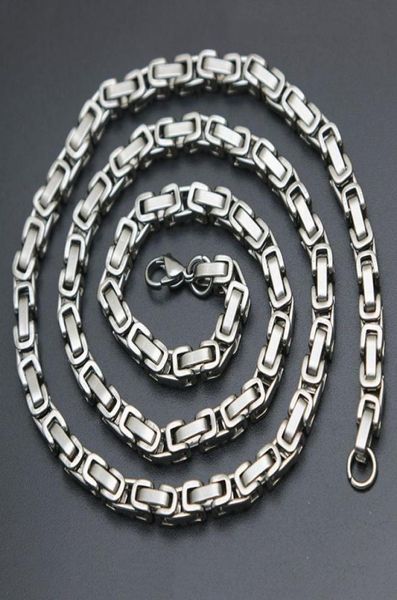 mens chain 4mm 5mm silver tone 316 stainless steel byzantine box link necklace chain4788754
mens chain 4mm 5mm silver tone 316 stainless steel byzantine box link necklace chain4788754