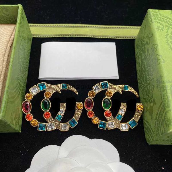 luxury g letters designer brand stud earrings retro vintage copper colorful crystal stone ear rings jewelry for women party with gift box pa, Golden;silver
luxury g letters designer brand stud earrings retro vintage copper colorful crystal stone ear rings jewelry for women party with gift box pa, Golden;silver