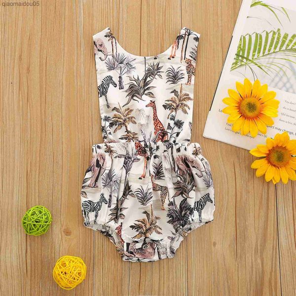 baby girls' romper tree animals backless jumpsuit newborn summer clothes toddler onesie baby crling clothes features l230712, Blue
baby girls' romper tree animals backless jumpsuit newborn summer clothes toddler onesie baby crling clothes features l230712, Blue