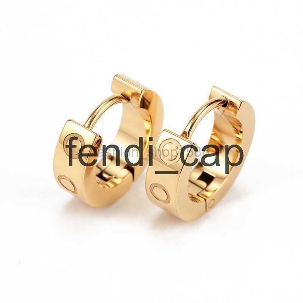 titanium steel stud earring for woman exquisite simple fashion c diamond ring lady earrings jewelry gift, Golden;silver
titanium steel stud earring for woman exquisite simple fashion c diamond ring lady earrings jewelry gift, Golden;silver