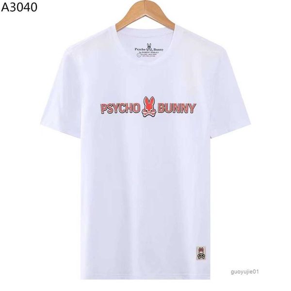 psycho bunny mens t shirt summer fashion rabbit print short sleeve casual polos breathable brand tmua, White;black
psycho bunny mens t shirt summer fashion rabbit print short sleeve casual polos breathable brand tmua, White;black