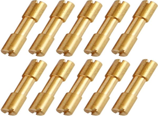 10pcslot brass corby bolts fastener diy knife handle screws bolts tactics lock rivet knife shaft fastener7002840
10pcslot brass corby bolts fastener diy knife handle screws bolts tactics lock rivet knife shaft fastener7002840
