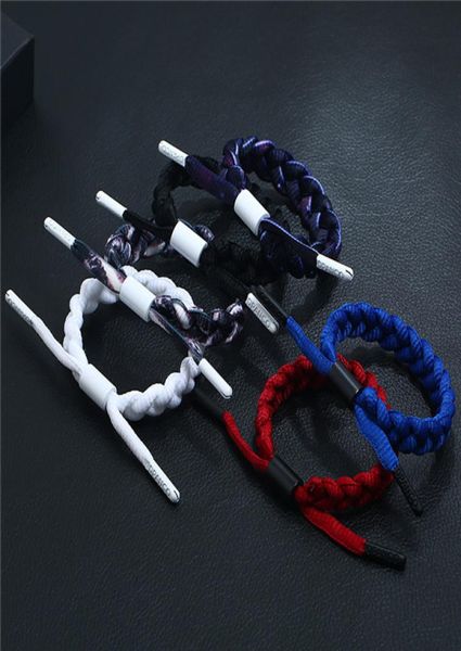 unique creative shoelace strand bracelet for women diy handmade woven bracelets rope fashion couple jewelry good design lover gift1946527, Black
unique creative shoelace strand bracelet for women diy handmade woven bracelets rope fashion couple jewelry good design lover gift1946527, Black