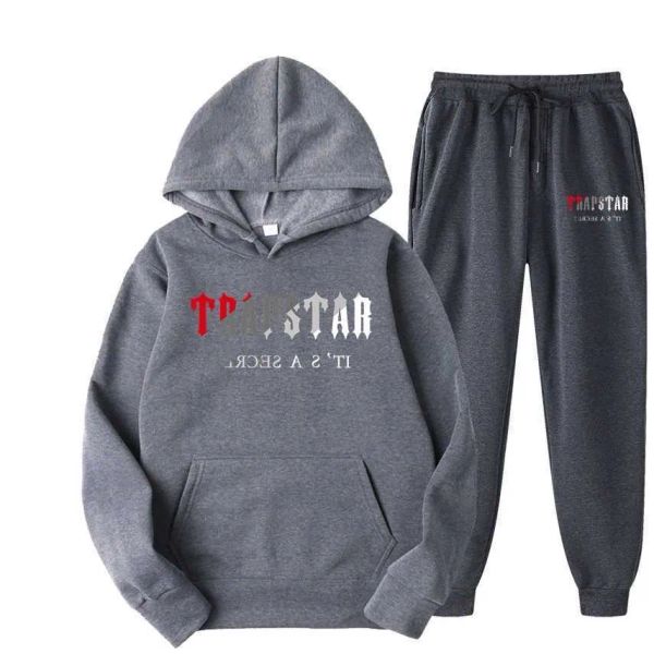 men's tracksuits fw trapstar men women tracksuit sportswear brand printed streetwear warmtwo pieces set hoodie pants jogging hooded, Gray
men's tracksuits fw trapstar men women tracksuit sportswear brand printed streetwear warmtwo pieces set hoodie pants jogging hooded, Gray