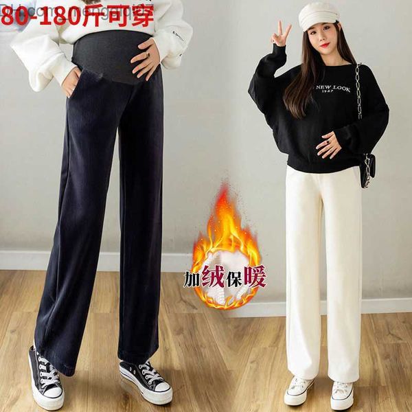maternity dresses winter thick warm plus velvet maternal wear full length pants wide leg loose abdomen straight pants xl maternal wear z2307, White
maternity dresses winter thick warm plus velvet maternal wear full length pants wide leg loose abdomen straight pants xl maternal wear z2307, White