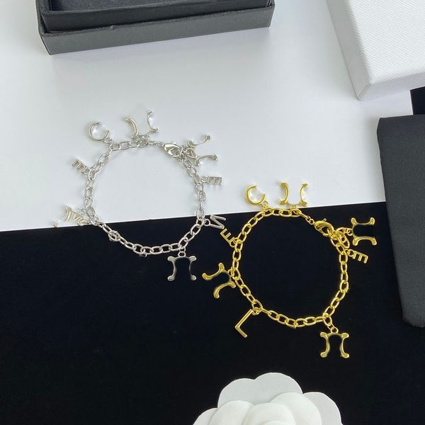 designer jewellery gold and silver small square bracelet women's new jewellery alphabet chain hundred bracelets jewellery, Black
designer jewellery gold and silver small square bracelet women's new jewellery alphabet chain hundred bracelets jewellery, Black