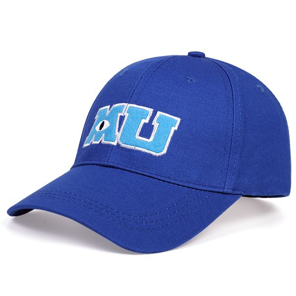 ball caps fashion men baseball cap sullivan sulley mike mu letters embroidery blue hat sun hats hats 230727, Blue;gray
ball caps fashion men baseball cap sullivan sulley mike mu letters embroidery blue hat sun hats hats 230727, Blue;gray