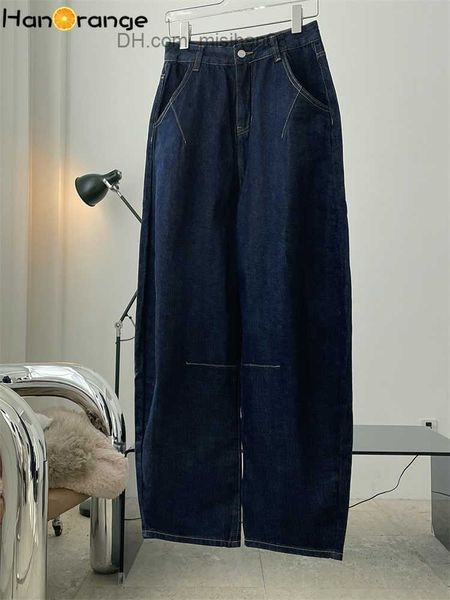 women's jeans hanorange winter vintage curved high waist wide leg jeans women's thick loose casual men's deep blue z230728
women's jeans hanorange winter vintage curved high waist wide leg jeans women's thick loose casual men's deep blue z230728