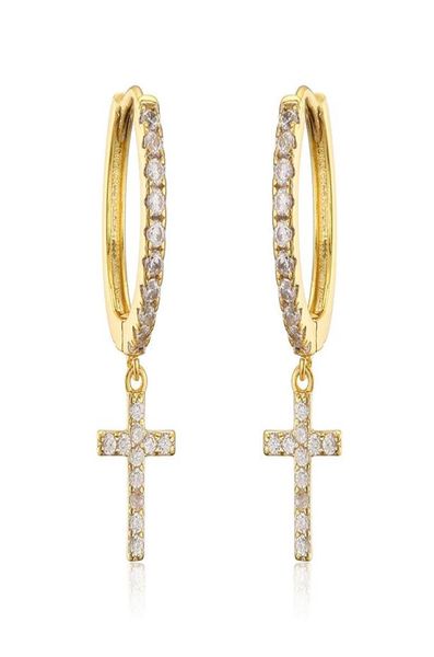 hoop huggie fashion czcubic zirconia crystal cute small cross earrings for women korean wedding trendy jewelry f32466230532, Golden;silver
hoop huggie fashion czcubic zirconia crystal cute small cross earrings for women korean wedding trendy jewelry f32466230532, Golden;silver