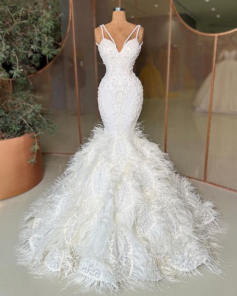 elegant mermaid evening dresses sleeveless v neck straps appliques beads floor length lace feather train pearls prom formal dress gowns plus, Black;red
elegant mermaid evening dresses sleeveless v neck straps appliques beads floor length lace feather train pearls prom formal dress gowns plus, Black;red