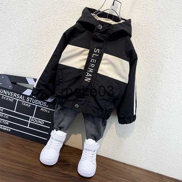 jackets boy jacket autumn stitching fashion 2021 zipper windbreaker korean embroidered casual hooded lining children letter j230728, Blue;gray
jackets boy jacket autumn stitching fashion 2021 zipper windbreaker korean embroidered casual hooded lining children letter j230728, Blue;gray