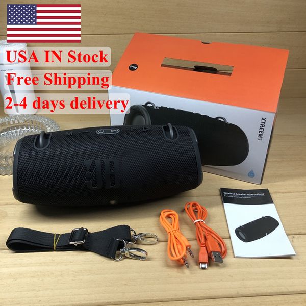 Image of xtreme 3 Speaker Wireless Bluetooth Speakers Portable Waterproof Sports Bass Outdoor Stereo Music