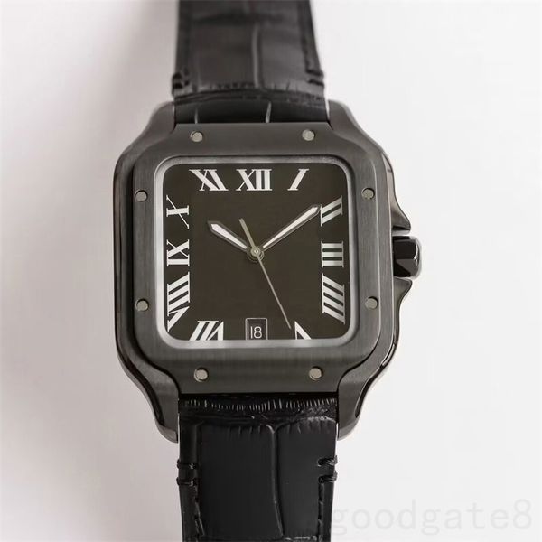 aaa watch white square dial designer watches men leisure screw plated silver bezel orologi leather strap white dial santo ladies watch xb08, Slivery;brown
aaa watch white square dial designer watches men leisure screw plated silver bezel orologi leather strap white dial santo ladies watch xb08, Slivery;brown