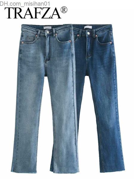women's jeans trafza 2023 fashion women's high waist blue button pocket zipper decorative jeans women's high street casual th
women's jeans trafza 2023 fashion women's high waist blue button pocket zipper decorative jeans women's high street casual th