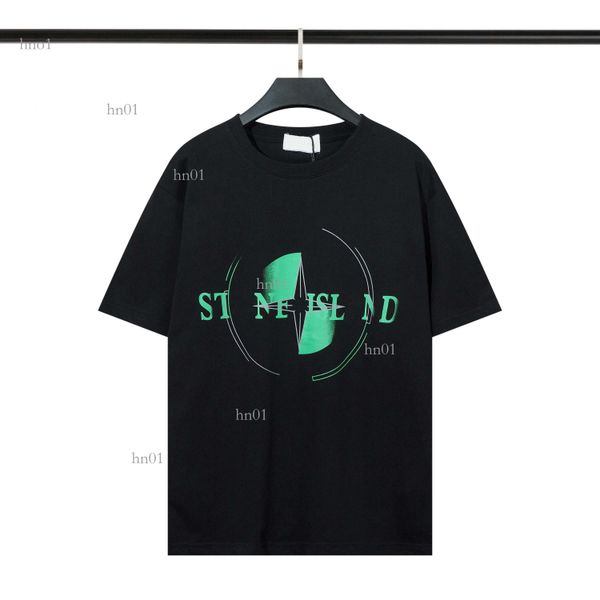 men's t shirt company designer stone tees summer menswear breathable loose button badge lovers street fashion 100% cotton d6, White;black
men's t shirt company designer stone tees summer menswear breathable loose button badge lovers street fashion 100% cotton d6, White;black