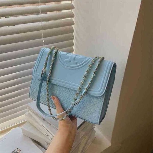 2023 new luxury bags trend large spring lingge large chain flap and simple