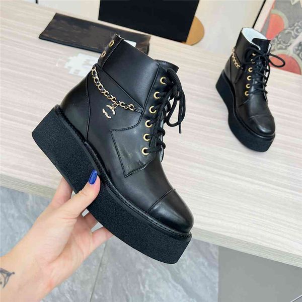 luxury design boots 2023 channel fashionable women's business work elegant decoration snow anti slip knight boots martin boots casual s, Black
luxury design boots 2023 channel fashionable women's business work elegant decoration snow anti slip knight boots martin boots casual s, Black