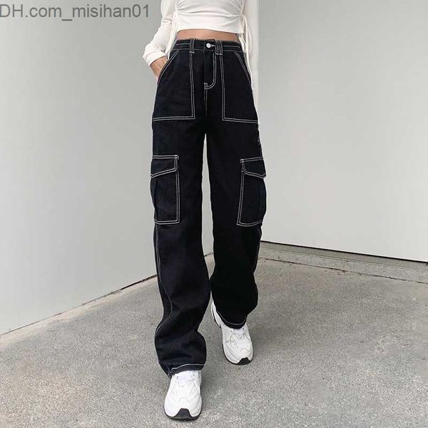 women's jeans y2k women's high waist panel pocket jeans loose street straight pants cotton women's cargo pants extra large me, Blue
women's jeans y2k women's high waist panel pocket jeans loose street straight pants cotton women's cargo pants extra large me, Blue