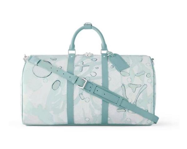 5a light green ink dripping duffle luggage tote bag deluxe graffiti keepall bandouliere 50 monogrames travel bags shoulder bag handbag 22570
5a light green ink dripping duffle luggage tote bag deluxe graffiti keepall bandouliere 50 monogrames travel bags shoulder bag handbag 22570