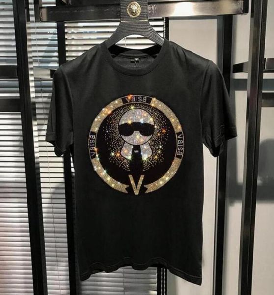 men039s tshirts male brand tshrit rhines designer hip hop men drill tshirts drop6795818, White;black
men039s tshirts male brand tshrit rhines designer hip hop men drill tshirts drop6795818, White;black