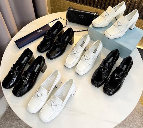 women luxury spring and autumn formal shoes leather thick heel square head shallow mouth slip-on shoe satin pumps loafers lady walking eu35-, Black
women luxury spring and autumn formal shoes leather thick heel square head shallow mouth slip-on shoe satin pumps loafers lady walking eu35-, Black