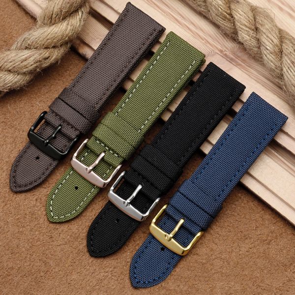 watch bands 18192021222324mm nylon canvas band universal men diving waterproof bracelet for strap 230727, Black;brown
watch bands 18192021222324mm nylon canvas band universal men diving waterproof bracelet for strap 230727, Black;brown