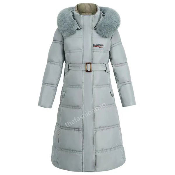 ladies long down jacket winter paris designer senior casual outdoordown women'sjacket thickened high-grade windproof warm fox leather c, Black
ladies long down jacket winter paris designer senior casual outdoordown women'sjacket thickened high-grade windproof warm fox leather c, Black