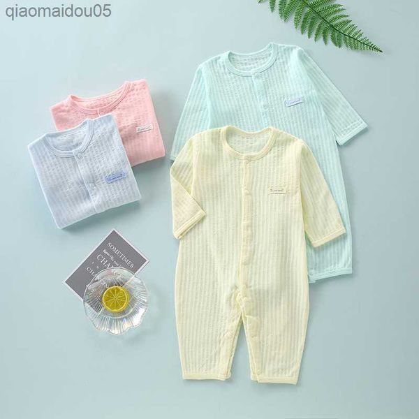 newborn baby summer thin romoers long sleeved ha clothes todder baby girls pink climbing air-conditioning suit pajamas onesie, Blue
newborn baby summer thin romoers long sleeved ha clothes todder baby girls pink climbing air-conditioning suit pajamas onesie, Blue